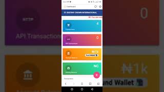 Buy Airtime, Data and others // destinycrownvtu.com // Airtime Data VTU Electricity Tariff TV screenshot 5