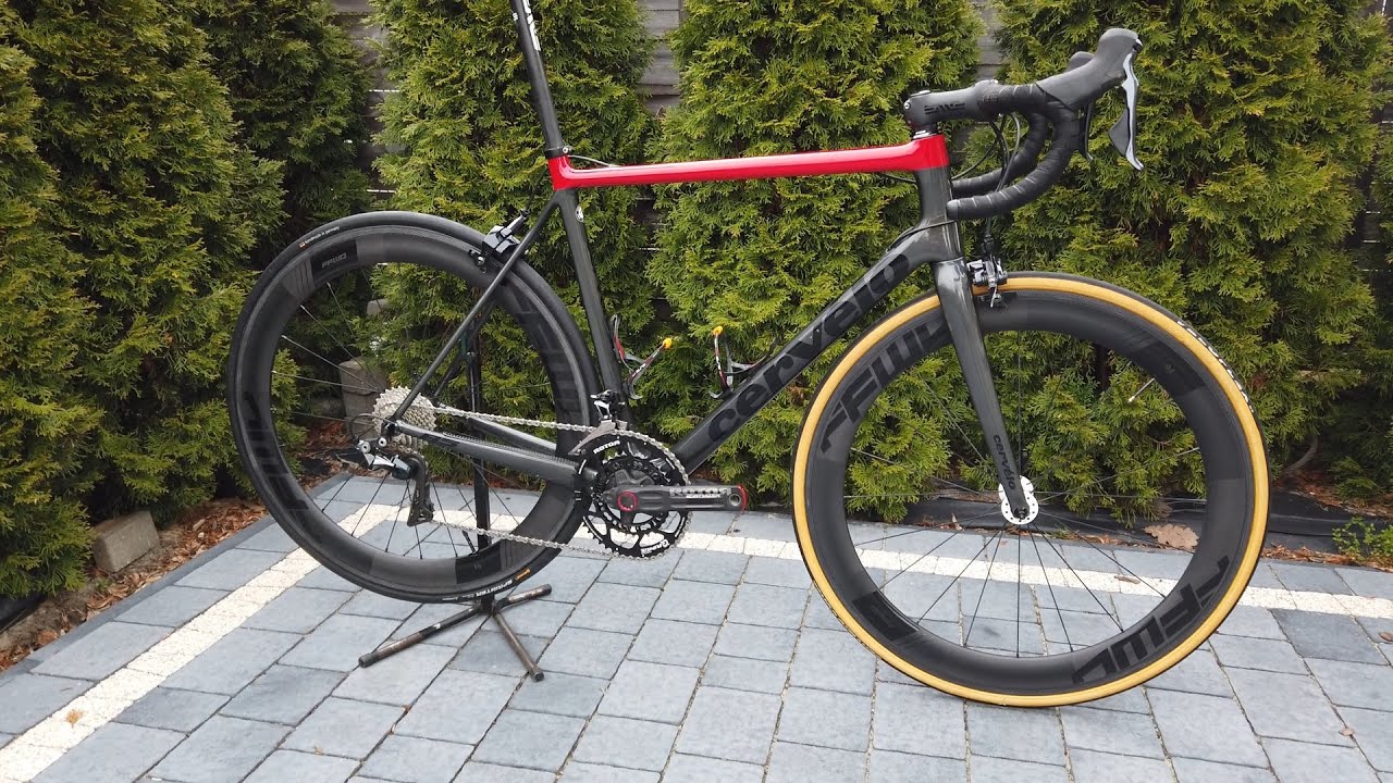 Bike check CERVELO R5 + Shimano DURA-ACE + ROTOR carbon - YouTube