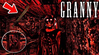 Granny Version 1.8 In Hell House Atmosphere Mod Full Gameplay | Granny V1.8