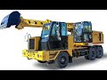 (EN) Gradall XL 4100 Volvo-Penta engine Demo with Jaltest Diagnostics | Mechanics MUST see this 😲