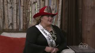 2022 Summit County Rodeo Queen Cheyenne Gawreluk