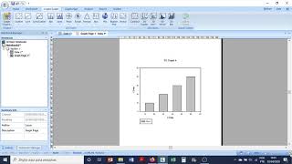 Fazer gráfico de barras simples no SigmaPlot