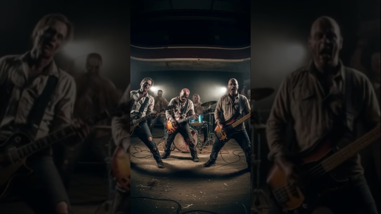 Enter sandman- metallica fake ai video  