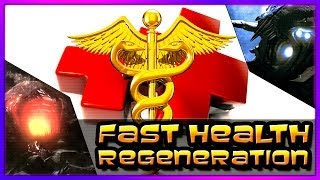 COD Ghosts - Fast Health Regeneration - Armory Upgrade - Extinction Mode