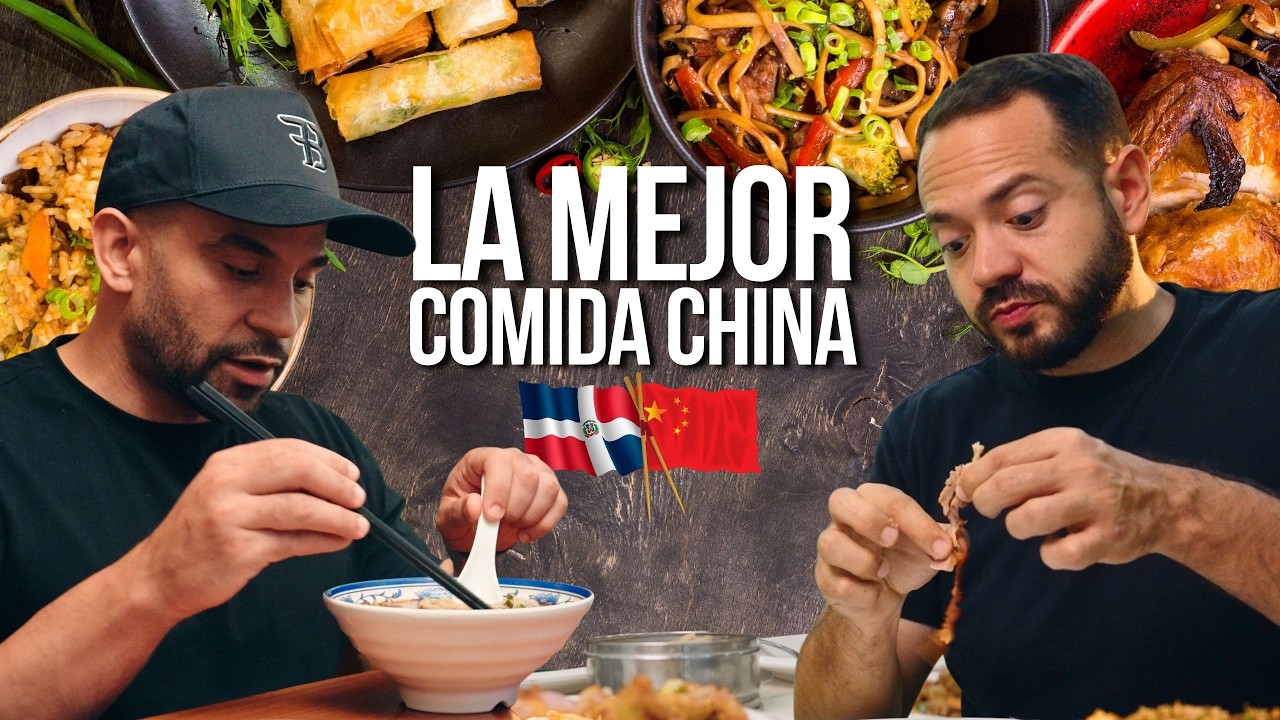¡LA MEJOR COMIDA CHINA EN SANTO DOMINGO! Especial de restaurantes chinos