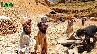 💧 Nomad Youth Revives Life by Rescuing Water Source | A Tale of Resilience from Iran 🌍