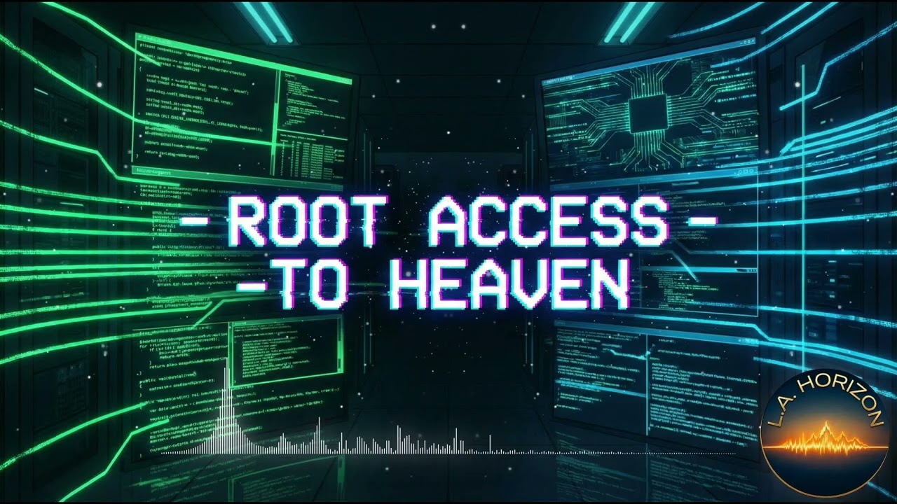 Root Access - To Heaven (Refactored Mix) | Hacking & Coding Focus Music [4K]