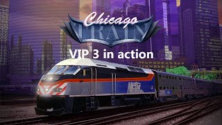 Chicago Train - VIP 3 in action screenshot 5