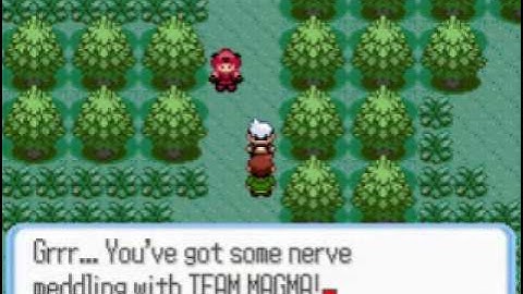 Lets play pokemon ruby part 1