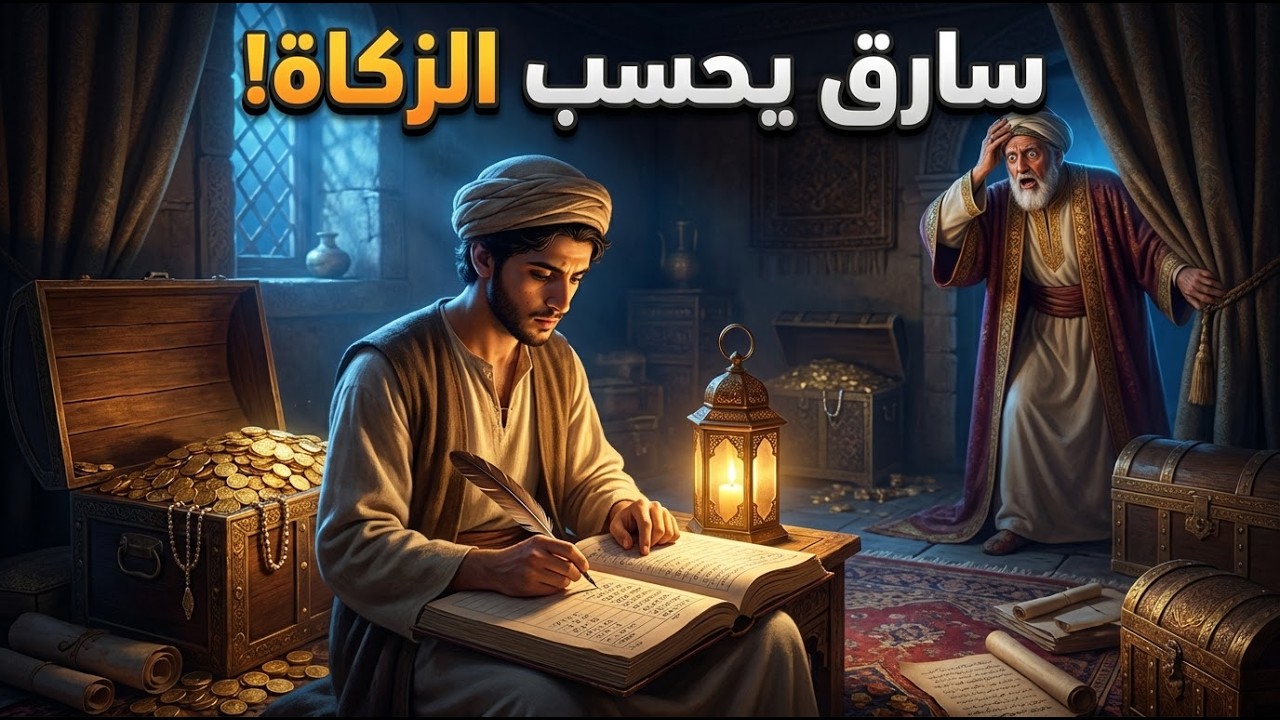 لن تصدق ما قاله هذا اللص لأصحاب المنزل عندما أمسكوا به.. قصة مؤثرة جداً