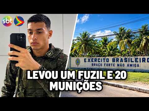 MYSTERY: What is known about the Army soldier who disappeared in Recife?