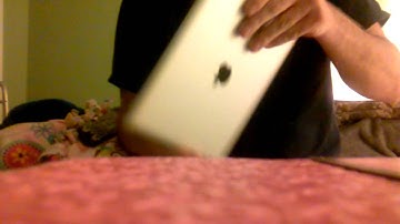 Green screen on iPad fix