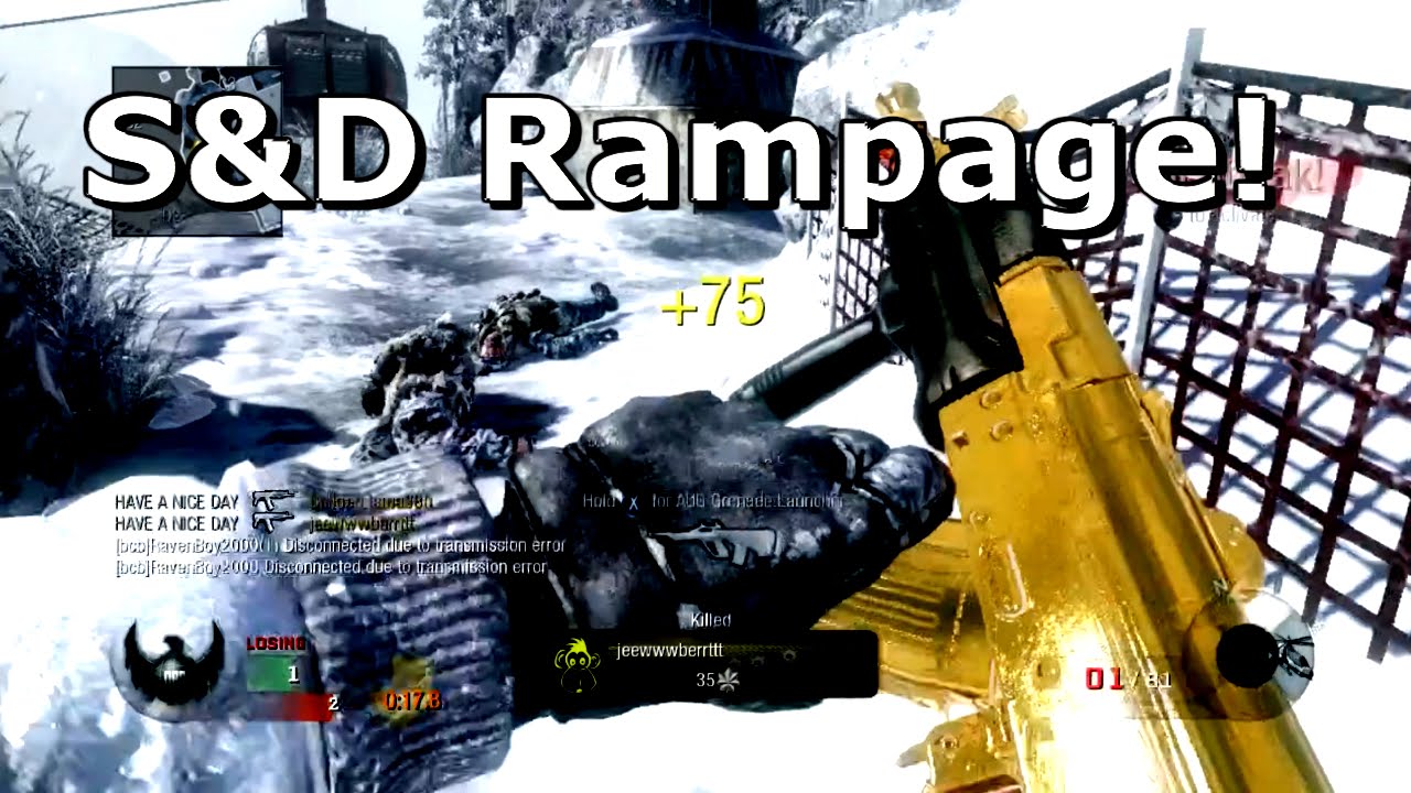 Black Ops - Search & Destroy 18-2 duty free parfüm