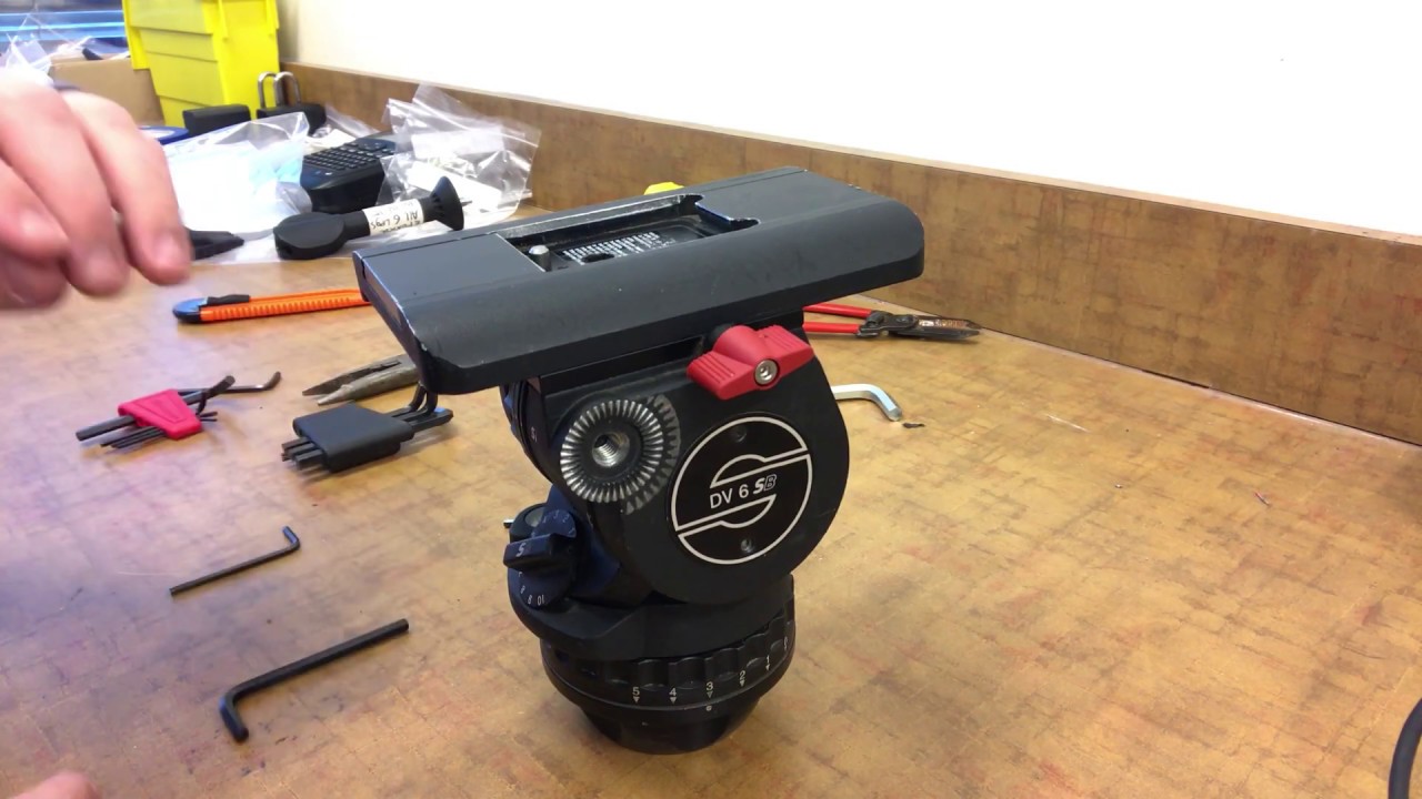 Sachtler DV6SB