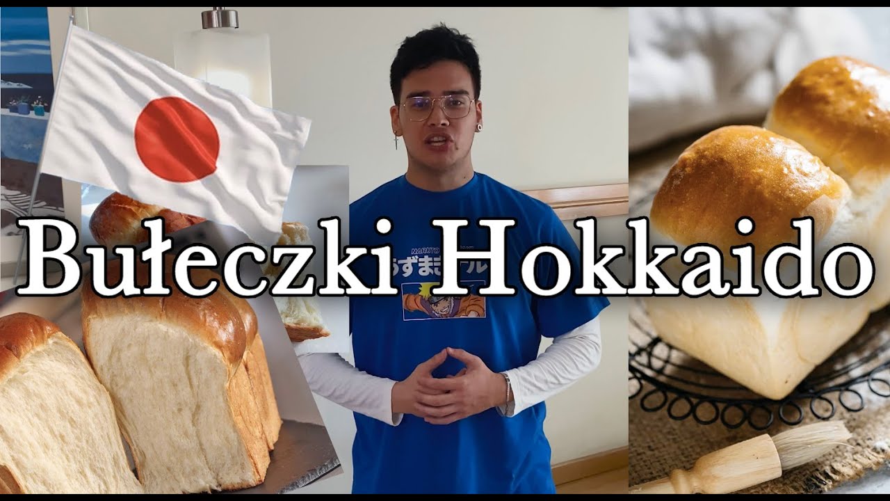 Japońskie bułeczki Hokkaido