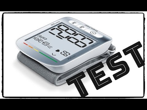 🔴BLUTDRUCK MESSEN - Beurer BC 50 Handgelenk Blutdruckmessgerät Test / Review
