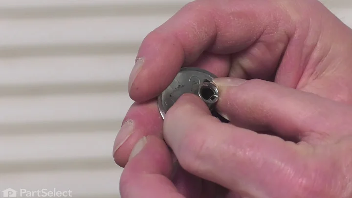 Whirlpool Range Repair - How to Replace the Knob (Whirlpool # WP7737P245-60)