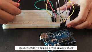 Chapter 35:Controlling seven segment display using serial monitor | Learn Arduino Programming