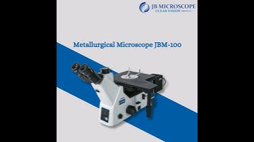 Metallurgical Microscope JBM-100