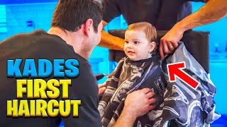 KADES FIRST HAIRCUT | *gone wrong*