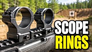 5 Best Scope Rings 2026 — The Cheap Ones Are Ruining Your Accuracy