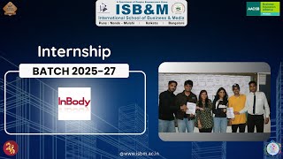 Anuncio de Estagio INBODY I Turma 2025 2027