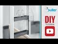 How to install titan narrow kitchen larder by buller ltd