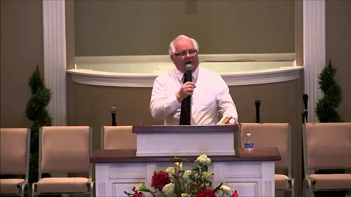 sm 1-25-15 Bro. Richard  Motes If I Could Turn Bac...