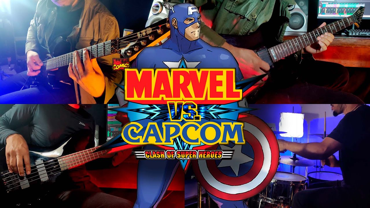 Marvel vs Capcom - Captain America Theme Cover - YouTube