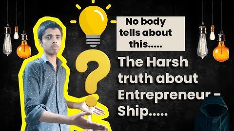 👉 “The Harsh Truth About Entrepreneurship No One Tells You 💔 | Real Talk for Entrepreneurs” |
