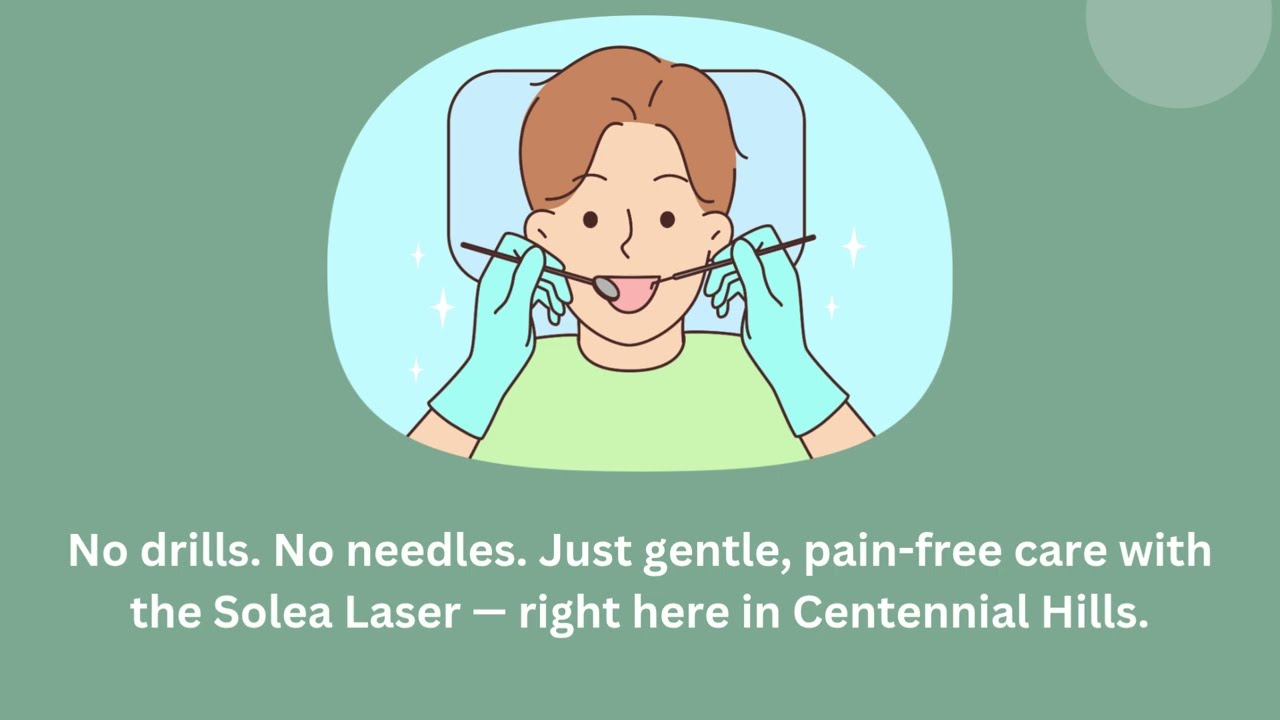 Pain Free Pediatric Dentistry in Centennial Hills