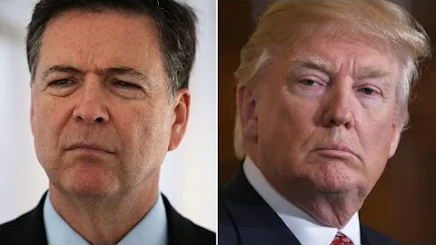 Trump: It was my decision to fire Comey