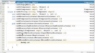 Java Swing:  JDesktopPane &  creating multi-document apps, many windows