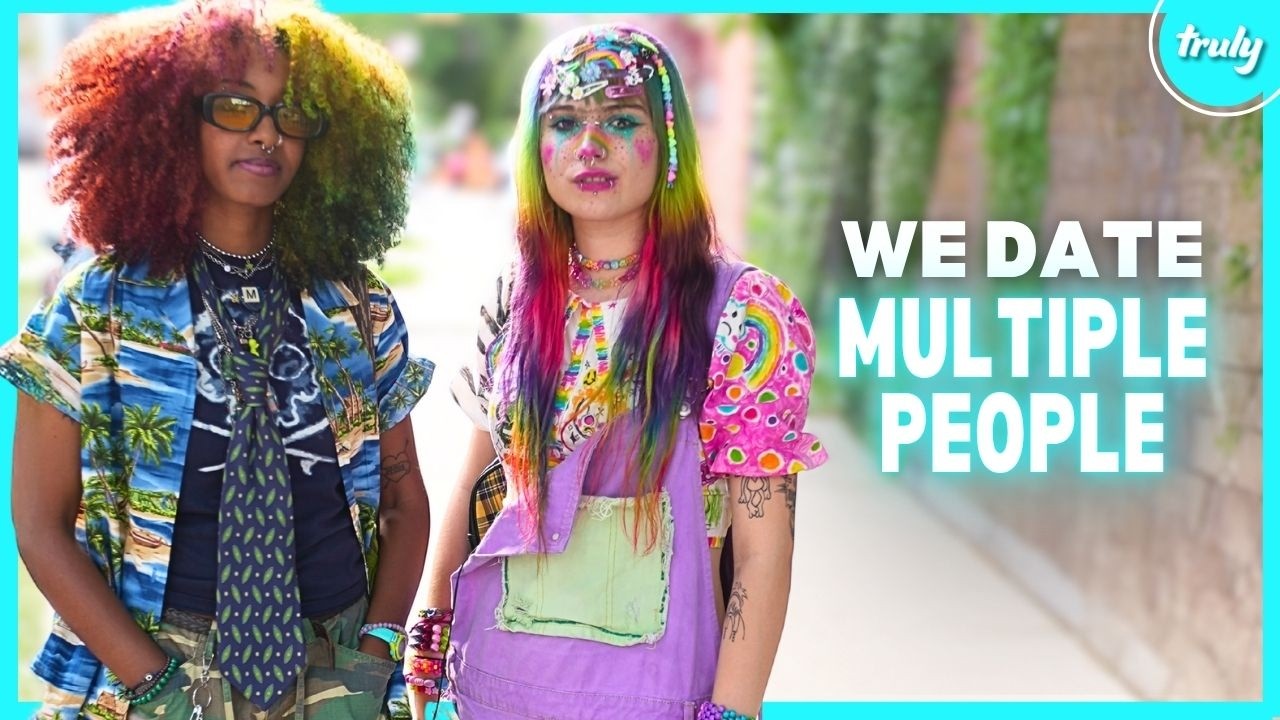 We're Polyamorous - How Will Our Blind Dates React? | DATING DIFFERENT