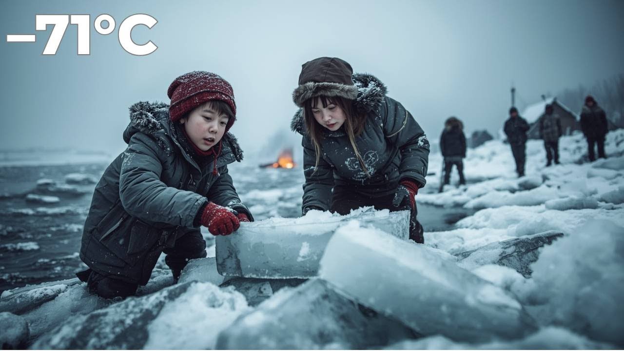 I Survived the Coldest Place on Earth