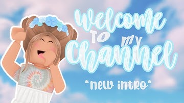 Welcome To My Channel (New Gfx Intro!) || Flxoriial 🌴