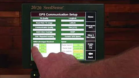 20/20 Gen 2 - No GPS on 20/20