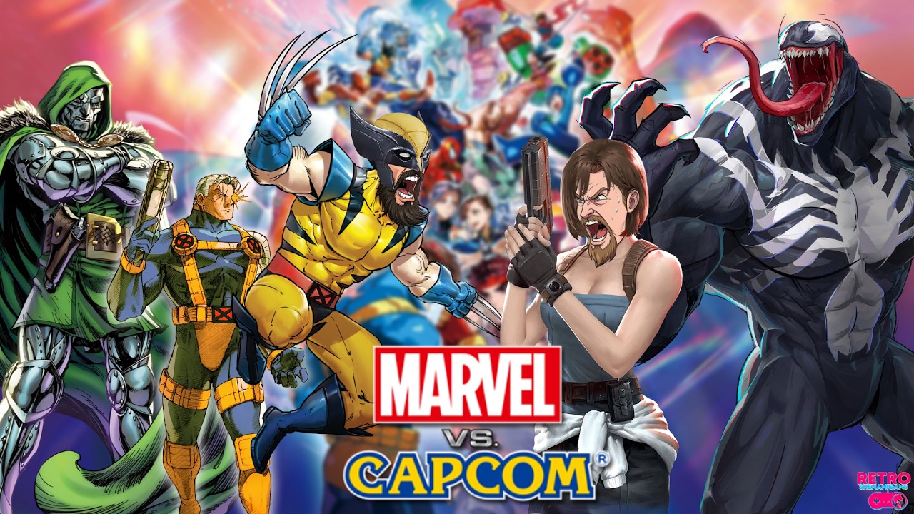 Look At the Size of That Marrow! Marvel vs Capcom 2)