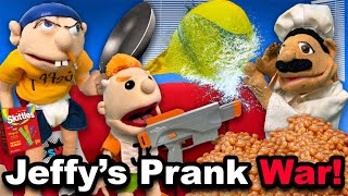 SML Parody: Jeffy's Prank War!