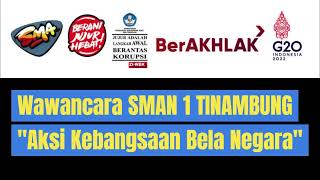 Aksi Sma Berkibar 2022 Sman 1 Tinambung
