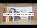 Tidying with KonMari: Books & Papers | Marie Kondo & The Life-Changing Magic of Tidying Up