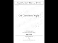 On Christmas night - Ray Cook