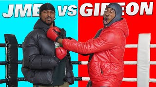JME VS UK ROADMAN - TALKS ON BEING SKEPTA'S YOUNGER BROTHER, HIS LYRICS & MORE! GIDEON & GUESTS EP2