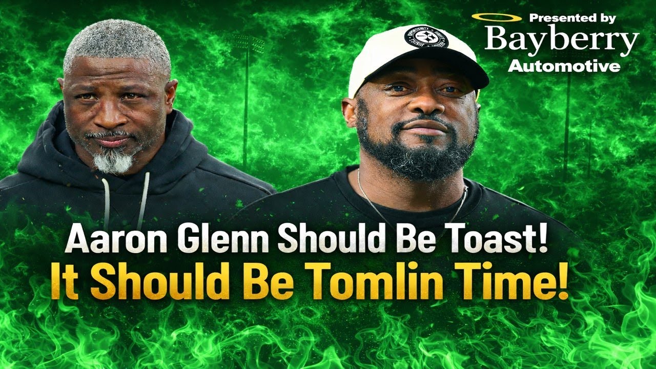 Boy Green vs WFAN Radio Host: Jets Keeping Aaron Glenn, Mike Tomlin Speculation
