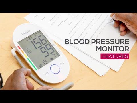 Beurer Bluetooth One-Piece Blood Pressure Monitor, BM81 
