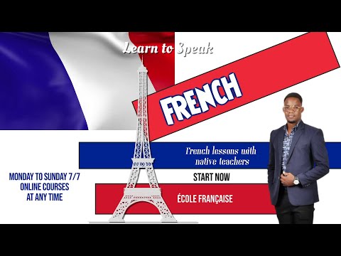 FRENCH LANGUAGE LEARNING