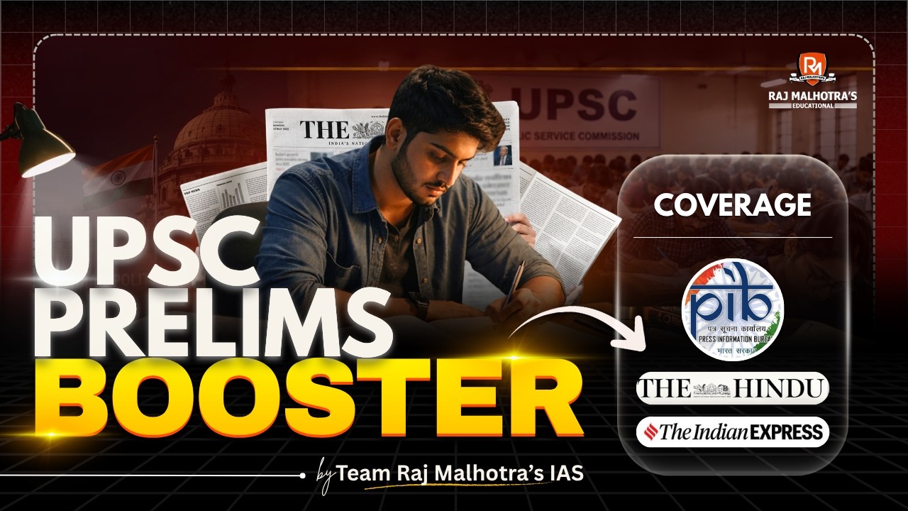 26th September - Prelims Booster - (Hindi + English) - Current Affairs | UPSC | IAS | IAS 2027