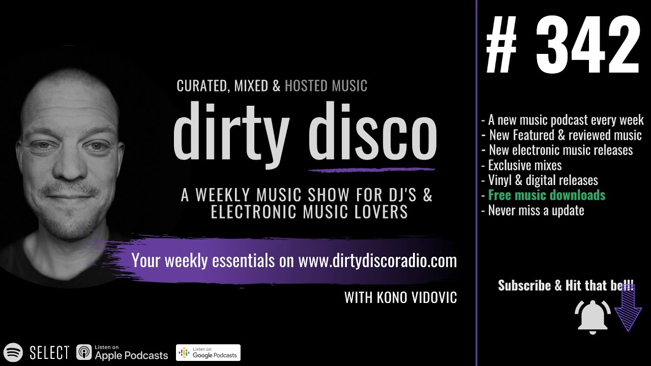 #342 Electronic Music Podcast | New Deep House | Indie Electronica | Funky Hip-Hop Beats & more