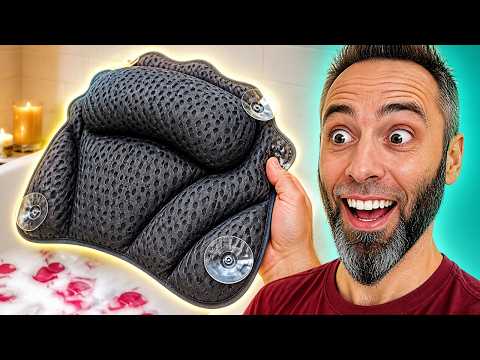 The Best Luxury Bath Pillow for Relaxation — watch on YouTube