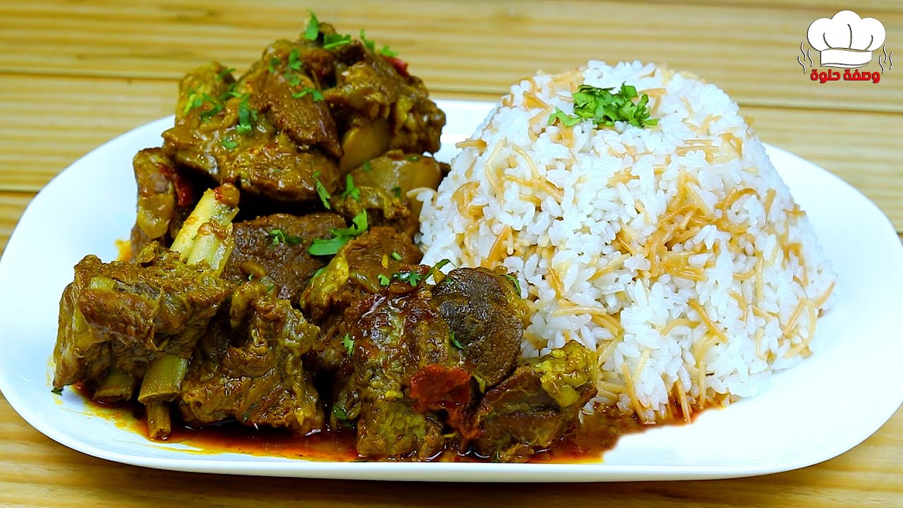 Баранина с карри || Легкое карри из баранины